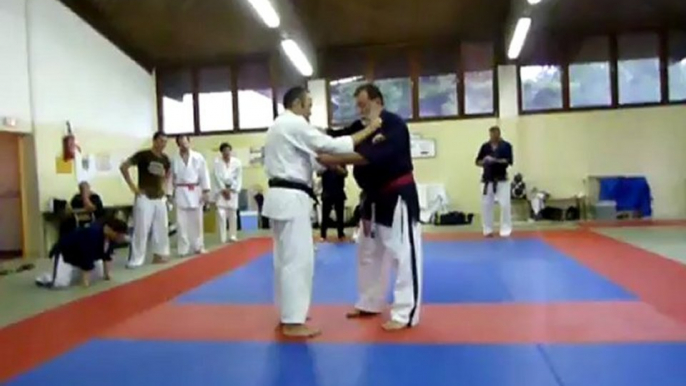 enchaînement judo par Jean-Paul BINDEL