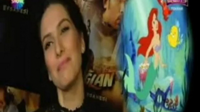 Halit Ergenç and Bergüzar Korel - ShowTv "Show Kulüp" - 11.01.2013