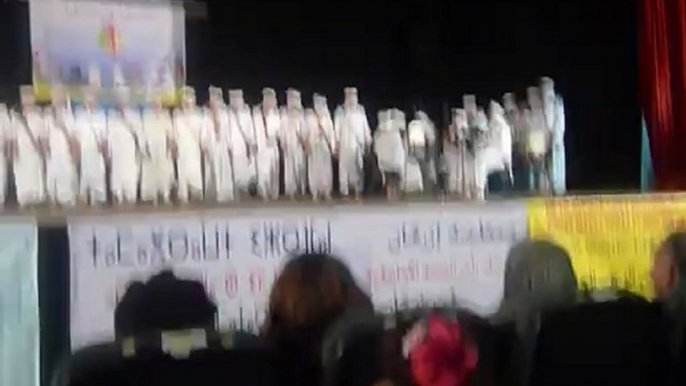 ORGANISATION  IZERFANE  AU  THEATRE  M. 6  A L OCCASION  YIDE  INAYRE  AMAZIGH