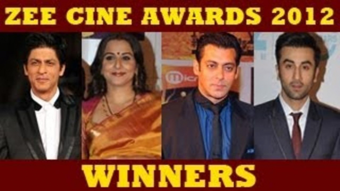 Zee Cine Awards 2013: Winners List
