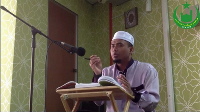 KULIAH ZOHOR SURAU BANGUNAN PERKIM - Ustaz Farkhan Mohd Zain (17 JANUARI 2013)