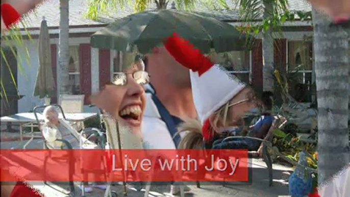 Live Life with Happiness at Assisted Living Florida!!