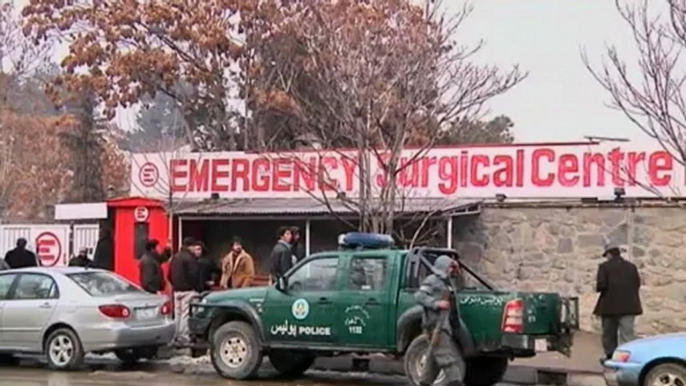 Suicide bombers attack Afghan spy agency