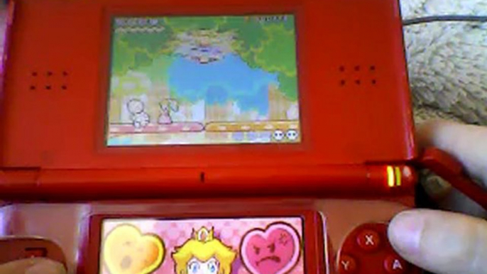 Super Princess Peach - Super Princesse Peach le boss du bois hoo