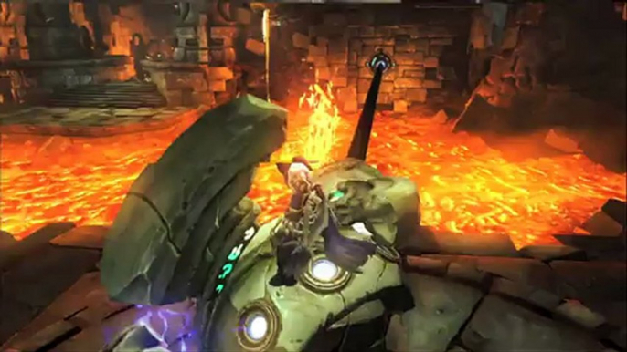 Darksiders 2 - Reportage Darksiders 2 - Gameplay inédit