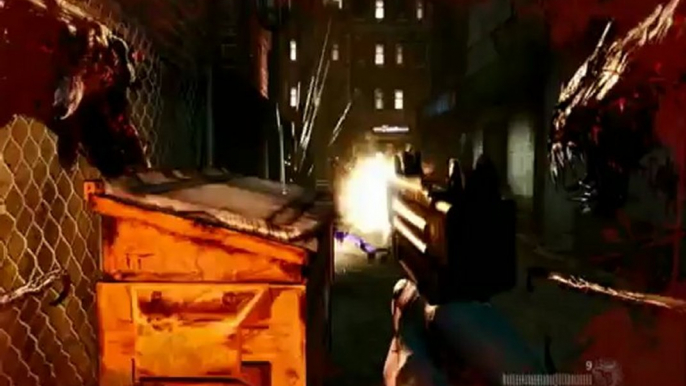 The Darkness 2 - Niveau 1 de The Darkness II - 1ère partie du Walkthrough