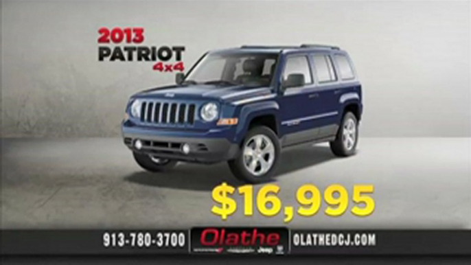 2013 Jeep Patriot Lee's Summit, MO | Jeep Dealership Lee's Summit, MO