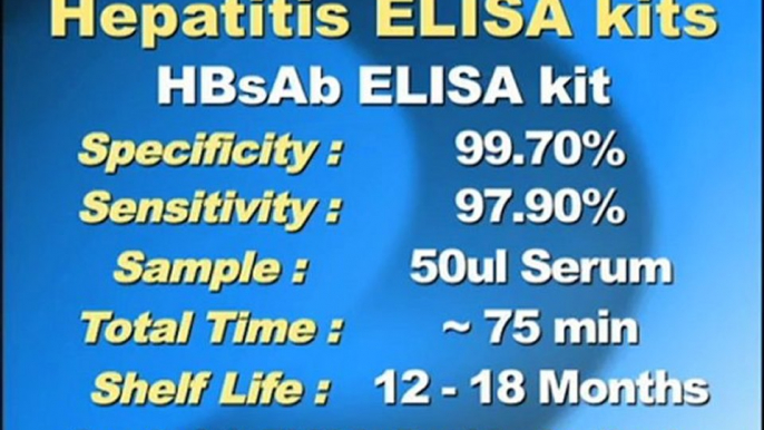 ELISA Kits Hepatitis ELISA kits-Continue