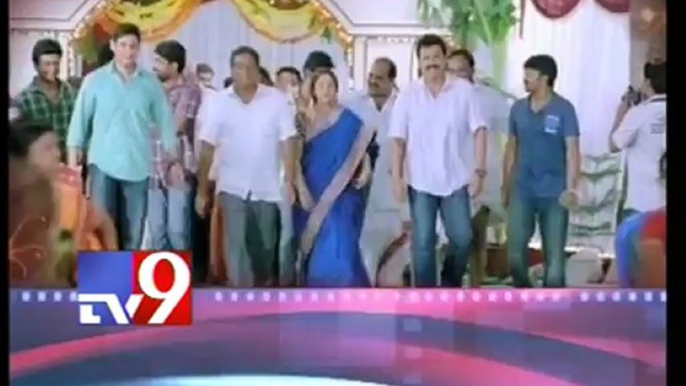 Maheshbabu shares SVSC success with Tv9