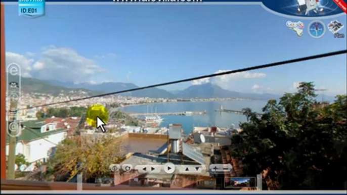 Villa in Alanya / Harbor-Sea-Nature-City- View Luxury Villa Alanya / 360° Panoramic Virtual Tour