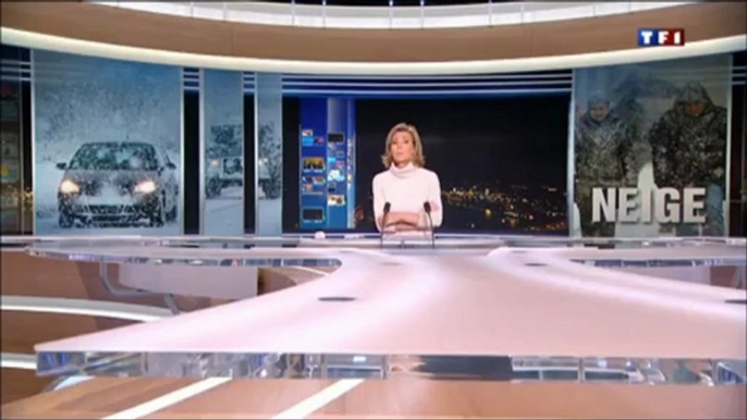 La bourde de Claire Chazal au JT  20 morts dont 3 graves!