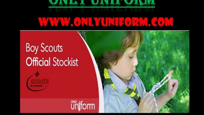 Boy scouts and girl guides uniforms | school uniforms | Only Uniform