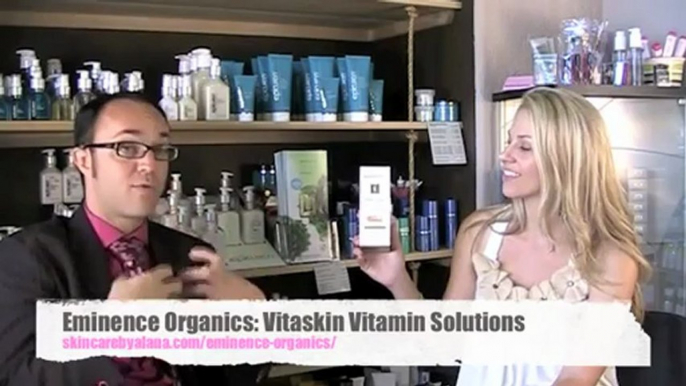 Eminence Organics | Organic Skin Care | Vitaskin Vitamins