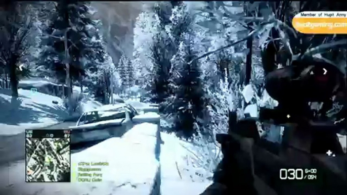 BFBC2 Commentary: Conquest | White Pass | The Comeback