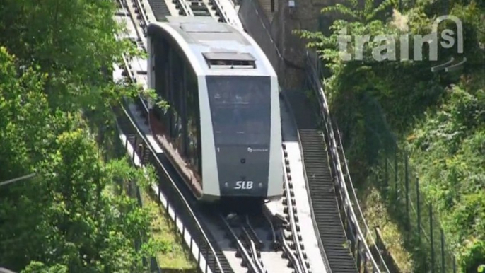 Festungsbahn (Salzburg) - Salzburg Funicular (Austria)