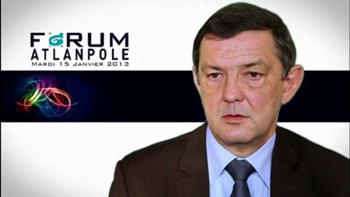 Forum Atlanpole 2013 : interview de Thierry MAUGIS, Airbus - EADS