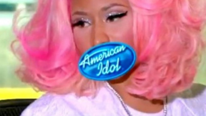 Nicki Minaj, Mariah Carey American Idol Beef