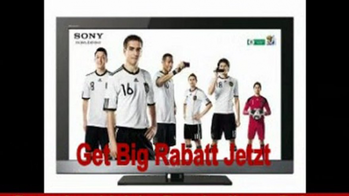 Sony BRAVIA KDL-37EX500 94 cm (37 Zoll) LCD-Fernseher (Full-HD, 100Hz, DVB-T/-C) schwarz