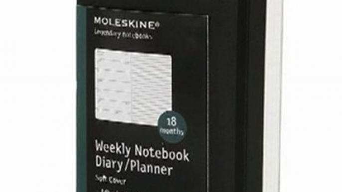 Calendar Review: Moleskine 2013 18 Month Weekly Notebook Planner Black Soft Cover Pocket (Moleskine Legendary Notebooks (Calendars)) by Moleskine