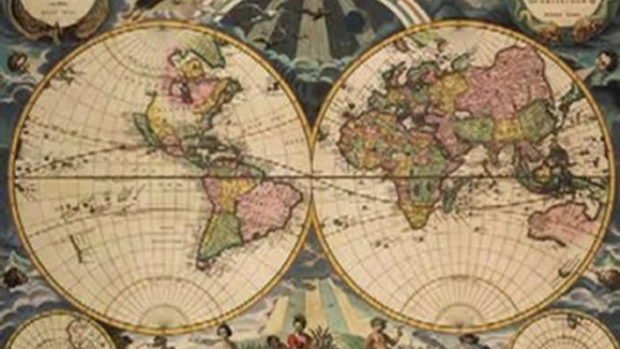 Calendar Review: Antique Maps 2012 Calendar (Wall Calendar) by The Huntington Library, Art Collections, and Botanical Gardens