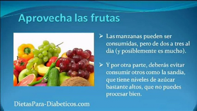 Alimentos para Diabeticos tipo 1 que deberías consumir para vivir mejor