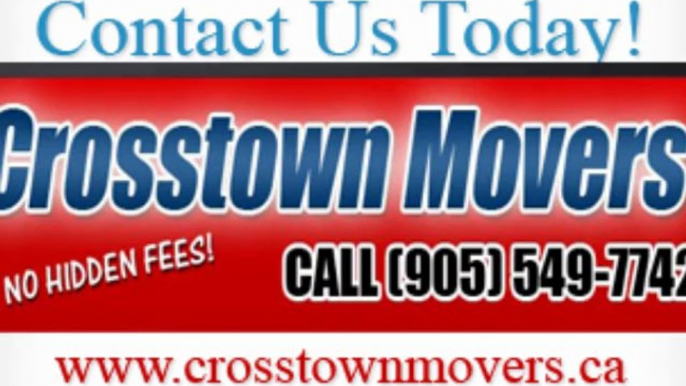 Crosstown Movers Hamilton - Hamilton Movers - Moving Company Hamilton