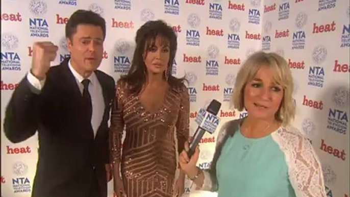 NTA's: Donny Osmond side of stage