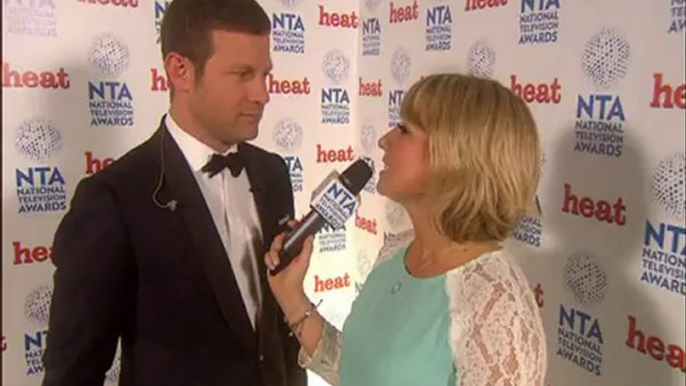 NTA's: Dermot O'Leary side of stage