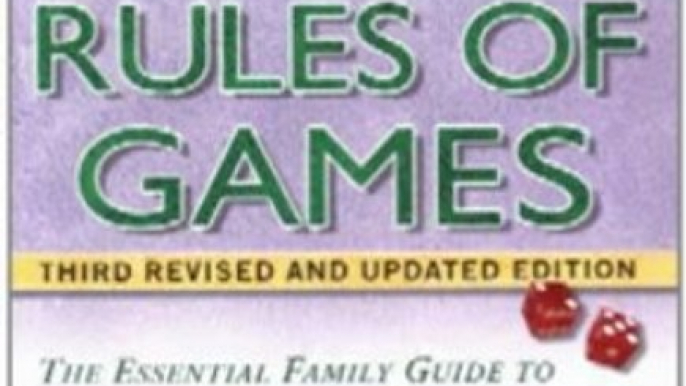 Fun Book Review: Hoyle's Rules of Games, Third Revised and Updated Edition by Albert H. Morehead, Geoffrey Mott-Smith, Philip D. Morehead