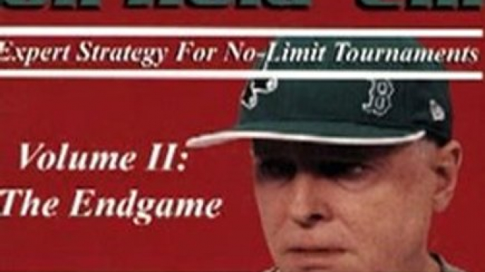 Fun Book Review: Harrington on Hold 'em Expert Strategy for No Limit Tournaments, Vol. 2: Endgame by Dan Harrington, Bill Robertie