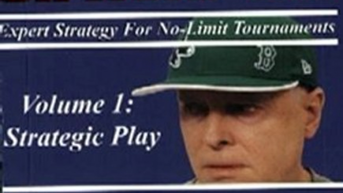 Fun Book Review: Harrington on Hold 'em Expert Strategy for No Limit Tournaments, Vol. 1: Strategic Play by Daniel Harrington, Bil Robertie