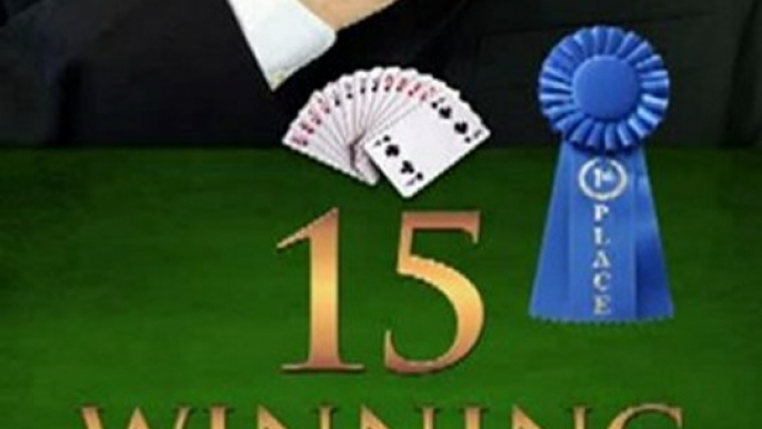 Fun Book Review: 15 Winning Cardplay Techniques by David Bird, Tim Bourke