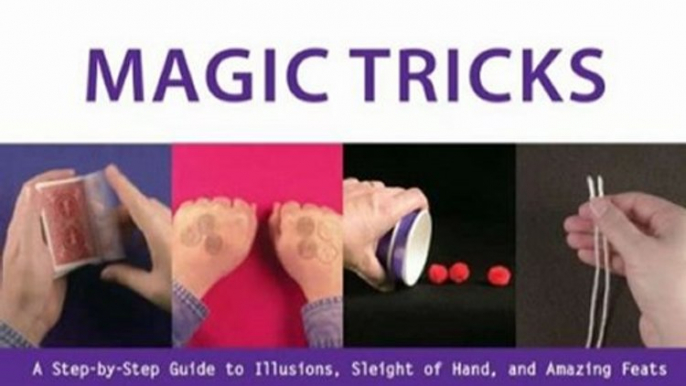 Fun Book Review: Knack Magic Tricks: A Step-by-Step Guide to Illusions, Sleight of Hand, and Amazing Feats (Knack: Make It easy) by Richard Kaufman, Elizabeth Kaufman, David Copperfield