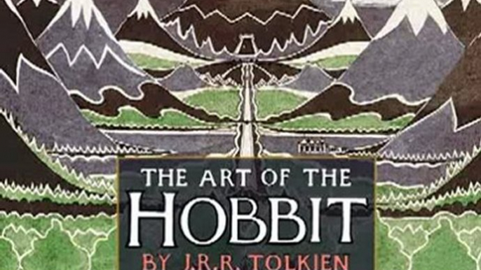 Fun Book Review: The Art of The Hobbit by J.R.R. Tolkien by J.R.R. Tolkien, Wayne G. Hammond, Christina Scull