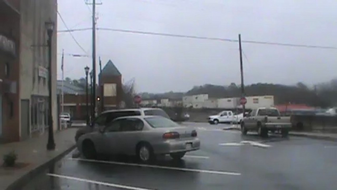 Norfolk Southern intermodal train east through Austell Ga.