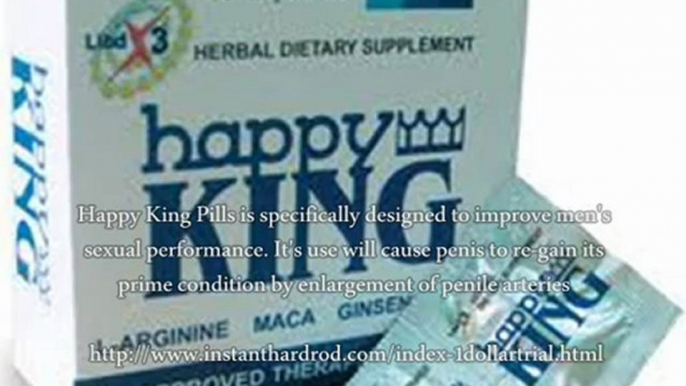 Happy King Pills - Does Happy King Pills Work?