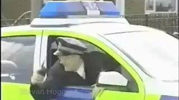 Funny British Police