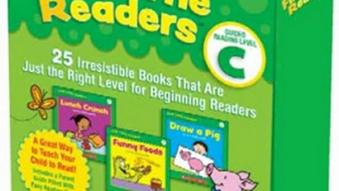 Technology Book Review: First Little Readers Parent Pack: Guided Reading Level C: 25 Irresistible Books That Are Just the Right Level for Beginning Readers by Liza Charlesworth