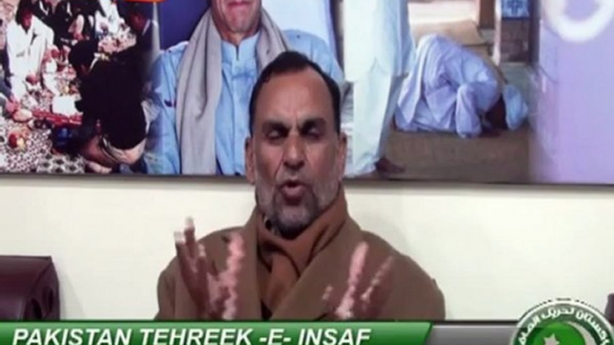 Pakistan Tehreek-e-Insaf - Azam Khan Swati interview for Insaf TV