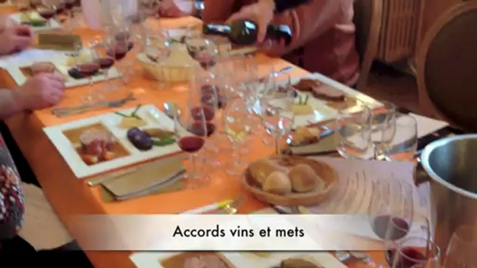 Banquet printemps 2013 - essais + accords vins et mets