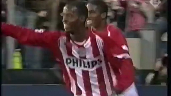 2004 (November 2) PSV Eindhoven (Holland) 1-Rosenborg (Norway) 0 (Champions League)