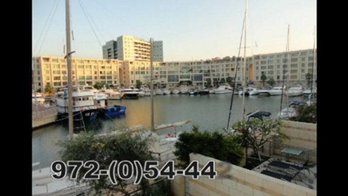 Luxury apartments for embassies, Herzliya Marina and Pituach 972-544421444