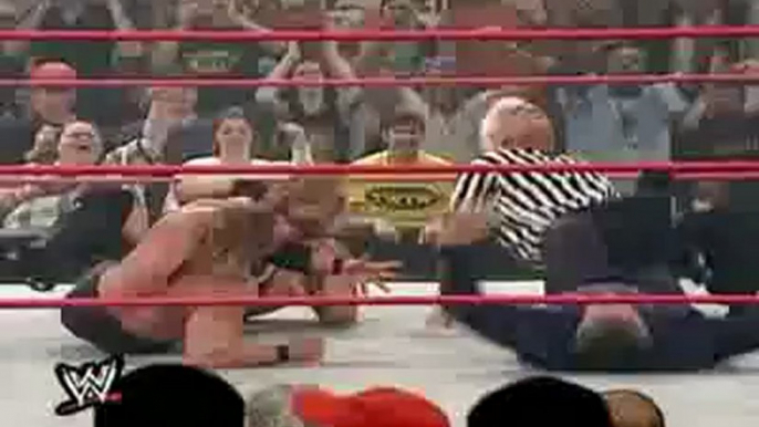 Royal Rumble 2002 Ric Flair vs Vince McMahon