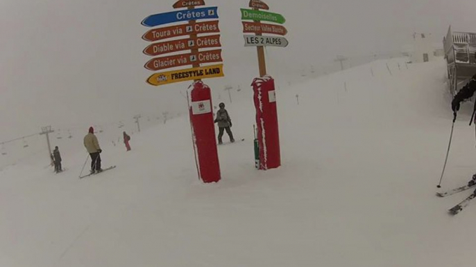 Week-End aux 2Alpes entre Amis de la RTM & de l'USTM BOXE 3