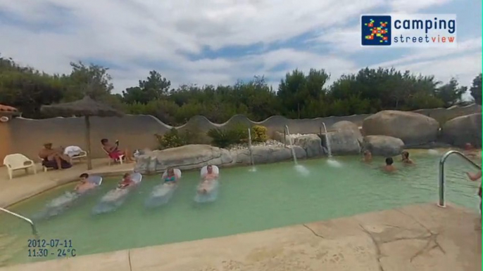 TEASER Yelloh! Village Le Brasilia - Canet en Roussillon (Languedoc-Roussillon) | Camping Street View