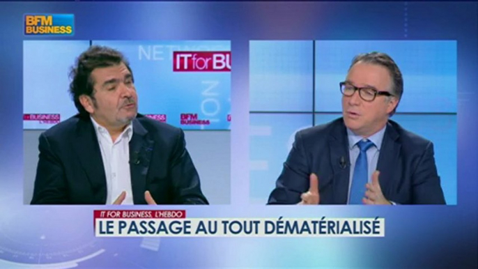 Etat de santé des éditeurs de logiciels - 2 février - BFM : IT for business l'hebdo 1/4