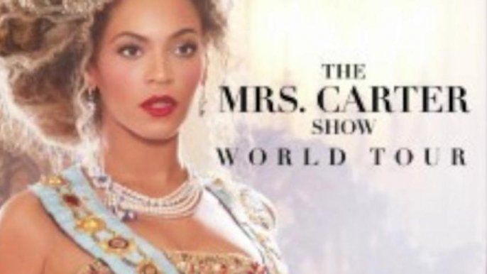 Beyonce Announces "Mrs. Carter" World Tour