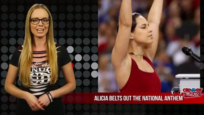 Super Bowl HD  Alicia Keys Performs National Anthem Super Bowl 2013