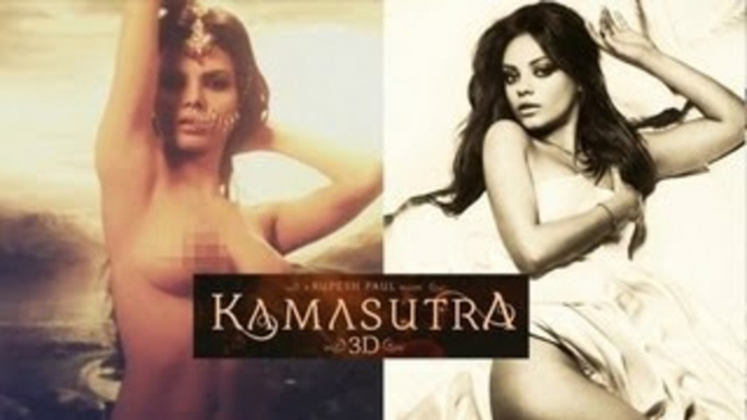 Hollywood Actress Mila Kunis Replaces Sherlyn Chopra In Kamasutra 3D !