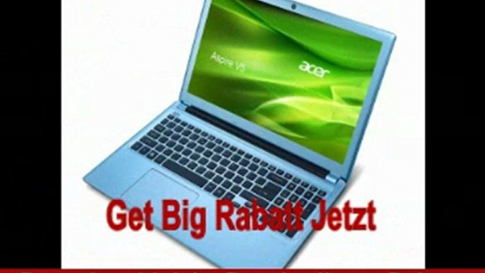 Acer Aspire V5-571G-323b4G50Mabb 39,6 cm (15,6 Zoll) Thin & Light Notebook (Intel Core i3 2365M, 1,4GHz, 4GB RAM, 500GB HDD, NVIDIA GT 620M, DVD, Win 8) blau